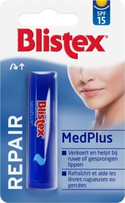 Blistex MedPlus Stick - 4,25 Gr - Lippenbalsam 18 Blistex MedPlus Stick - 4,25 Gr - Lippenbalsam -Cosmetisch Kortingswinkel 741x1200 5