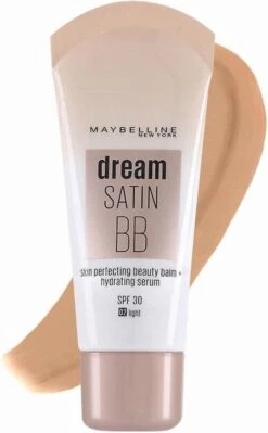Maybelline Dream Satin BB Cream - Light -Cosmetisch Kortingswinkel 742x1200 3