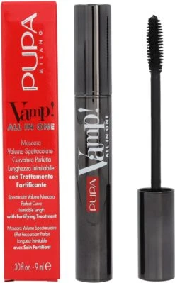 Pupa Milano Vamp! All In One Mascara - 101 Extra Black -Cosmetisch Kortingswinkel 742x1200 9