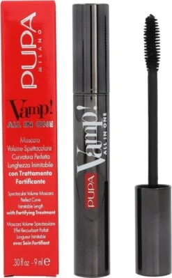Pupa Milano Vamp! All In One Mascara - 101 Extra Black -Cosmetisch Kortingswinkel 743x1200