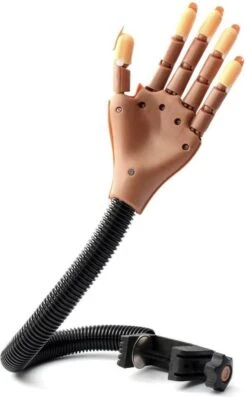 Merkloos Nailtrainer – Nail Practice Hand – Oefenhand Nagelstyliste (incl. 100 Oefen Nagels!) -Cosmetisch Kortingswinkel 746x1200