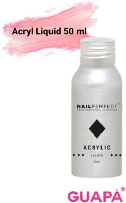 GUAPÀ® Acryl Starterspakket Transparant Clear | Acryl Poeder | Acrylic Liquid | Acryl Penselen | Dappendish | Acryl Nagels | Professionele Kwaliteit -Cosmetisch Kortingswinkel 747x1200 1