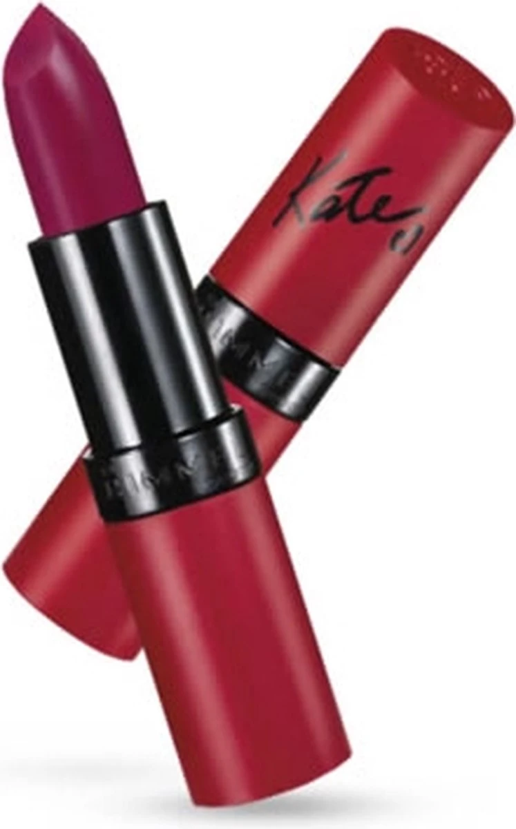 Rimmel London Lasting Matte Finish Lippenstift - 107 Burgundy-Wine 7 Rimmel London Lasting Matte Finish Lippenstift - 107 Burgundy-Wine - Afbeelding 7