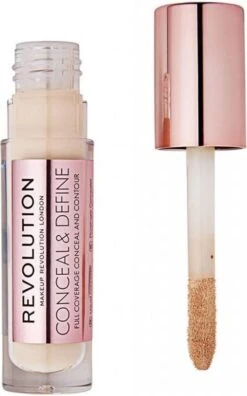 Makeup Revolution - (Conceal & Define Concealer) 3.4 Ml C3 11 Makeup Revolution - (Conceal & Define Concealer) 3.4 Ml C3 -Cosmetisch Kortingswinkel 748x1200 1