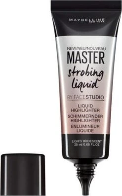 Maybelline Master Strobing Liquid - 100 Light 15 Maybelline Master Strobing Liquid - 100 Light -Cosmetisch Kortingswinkel 751x1200 2