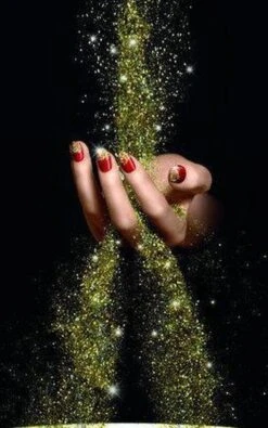 Rimmel London Glitter Low Coverage Nagellak - 019 Disco Diva -Cosmetisch Kortingswinkel 751x1200