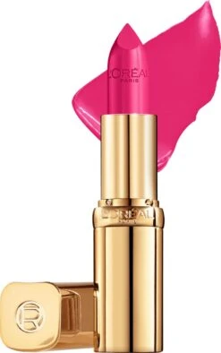 L’Oréal Paris Lippenstift Color Riche Satin - 111 Oui Roze -Cosmetisch Kortingswinkel 752x1200 1