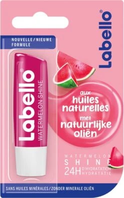 Labello Watermelon Shine Lippenbalsem -Cosmetisch Kortingswinkel 754x1200 3