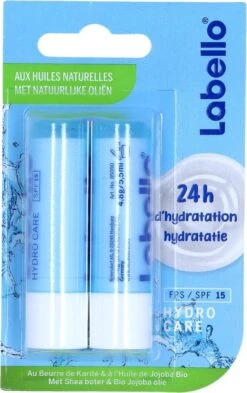 Labello Hydro Care Duo Pack- Lippenbalsem SPF 15 -Cosmetisch Kortingswinkel 755x1200 2