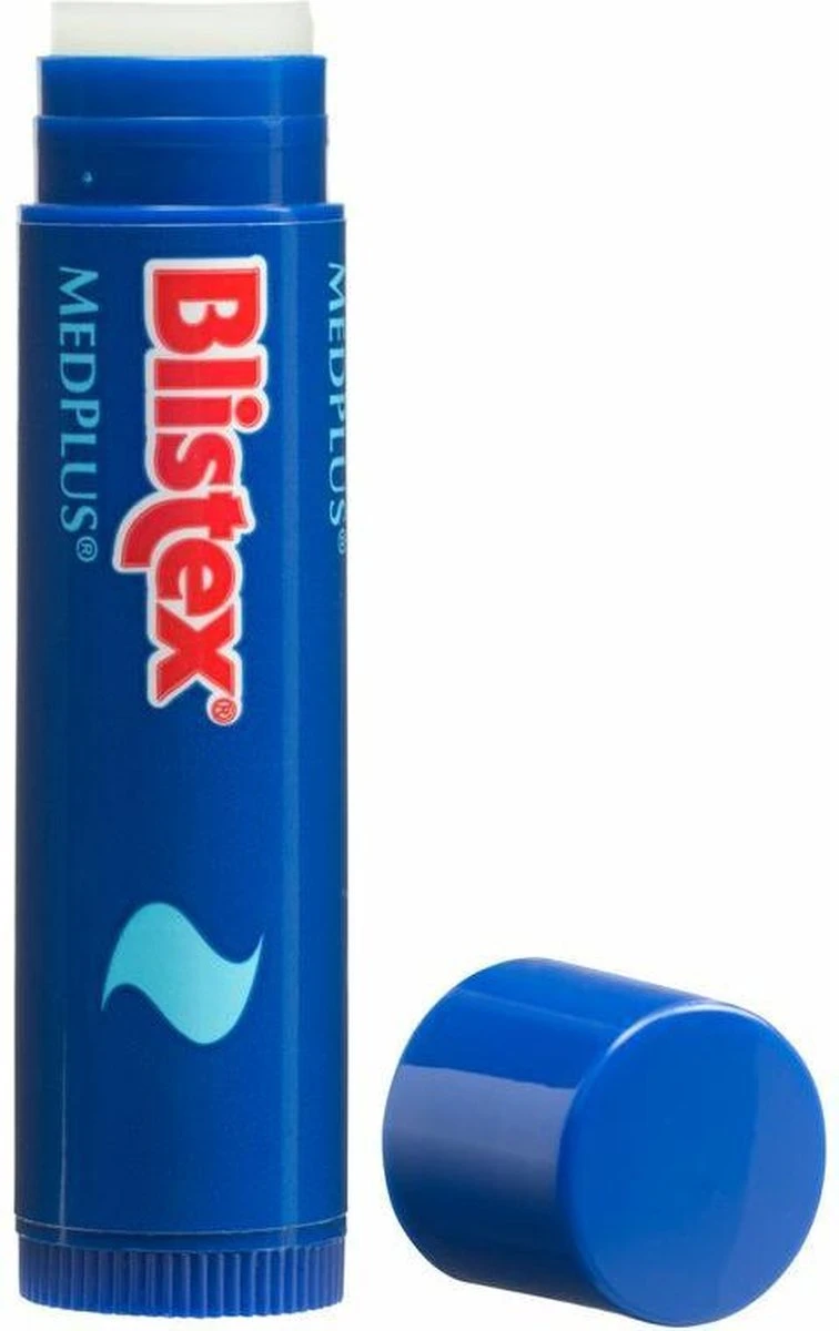 Blistex MedPlus Stick - 4,25 Gr - Lippenbalsam 3 Blistex MedPlus Stick - 4,25 Gr - Lippenbalsam - Afbeelding 3