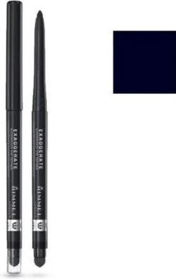 Rimmel London Rimmel Exaggerate Waterproof Eye Definer - 262 Blackest Black -Cosmetisch Kortingswinkel 756x1200 2