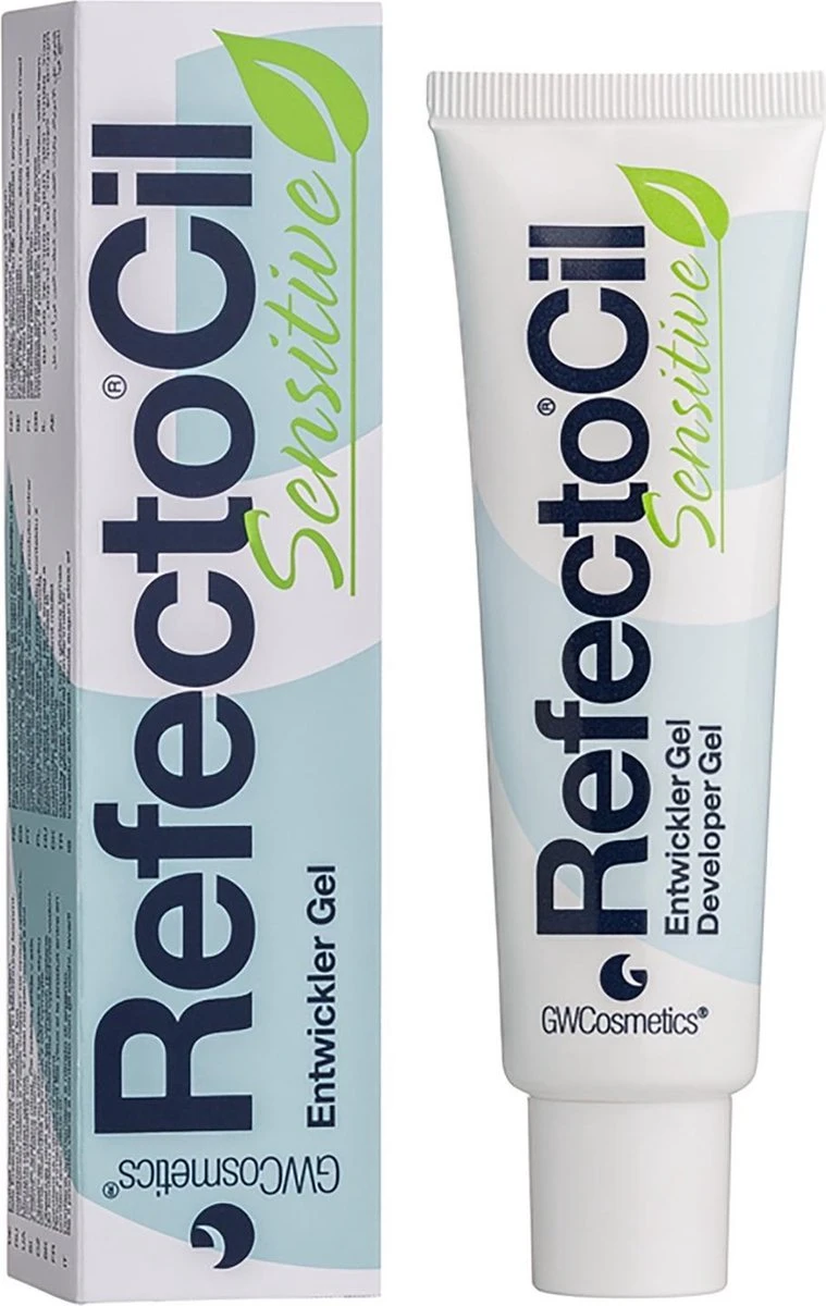 RefectoCil - Sensitive - Developer Gel - 60 Ml 2 RefectoCil - Sensitive - Developer Gel - 60 Ml - Afbeelding 2