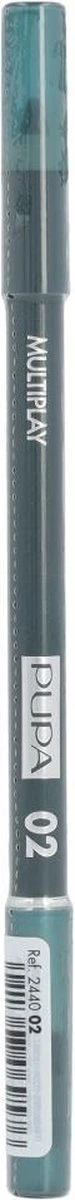 Pupa Milano Multiplay Oogpotlood - 02 Electric Green 6 Pupa Milano Multiplay Oogpotlood - 02 Electric Green - Afbeelding 6