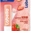 Labello Lipscrub Strawberry / Peach