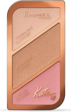 Rimmel London Kate Sculpting Palette - Golden Sands -Cosmetisch Kortingswinkel 762x1200 4