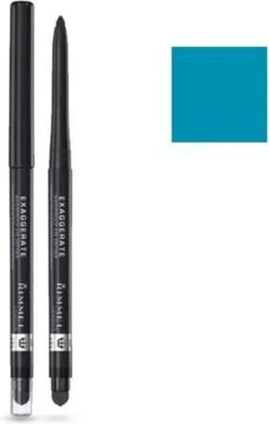 Rimmel London Exaggerate Waterproof Eye Definer Eyeliner - 240 Aqua Sparkle -Cosmetisch Kortingswinkel 762x1200 6