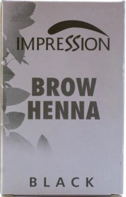 Impression Henna Wenkbrauwverf | Zwart | Black | Noir | Brow Henna | Goed Voor Meer Dan 20 Behandelingen 11 Impression Henna Wenkbrauwverf | Zwart | Black | Noir | Brow Henna | Goed Voor Meer Dan 20 Behandelingen -Cosmetisch Kortingswinkel 768x1200 2