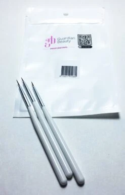 Merkloos Nagel Art Kwast Voor Decoratie 2 Sets Van 3 Elk | Nail Art - Nail Brush -Cosmetisch Kortingswinkel 769x1200