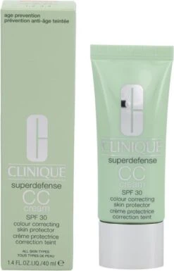 Clinique Superdefense CC Cream SPF30 - 04 Medium - CC Cream - 40 Ml -Cosmetisch Kortingswinkel 770x1200 1