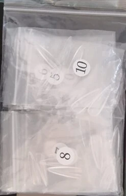 Gel Soft Flex Tips Stiletto Plaknagels - 100% Soak-off - Transparant -Cosmetisch Kortingswinkel 774x1200