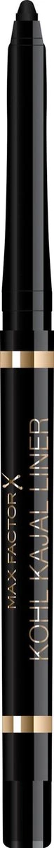 Max Factor Kohl Kajal Automatic Oogpotlood - 001 Black 10 Max Factor Kohl Kajal Automatic Oogpotlood - 001 Black - Afbeelding 10