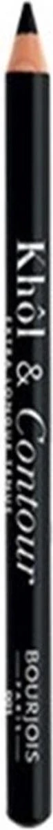 Bourjois Eye Liner Khol Contour Oogpotlood - 001 Black 8 Bourjois Eye Liner Khol Contour Oogpotlood - 001 Black - Afbeelding 8