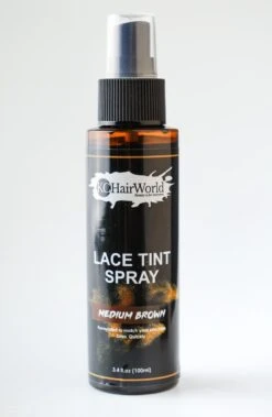 Lace Tint Spray - Lace Wigs Fontals & Closures - Root Spray - Medium Brown -Cosmetisch Kortingswinkel 782x1200