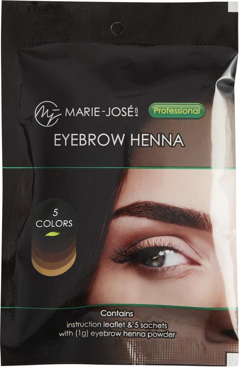 Henna Wenkbrauwverf 5 Kleuren | Henna Brows |Geschikt Voor Minstens 25 Toepassingen | Zelf Je Perfecte Kleur Samenstellen! 1 Henna Wenkbrauwverf 5 Kleuren | Henna Brows |Geschikt Voor Minstens 25 Toepassingen | Zelf Je Perfecte Kleur Samenstellen!