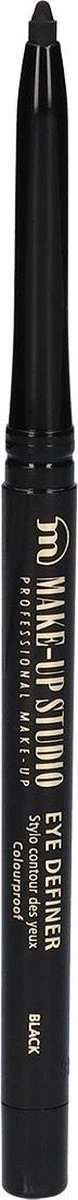 Make-up Studio Eye Definer Eyeliner - Black 3 Make-up Studio Eye Definer Eyeliner - Black - Afbeelding 3