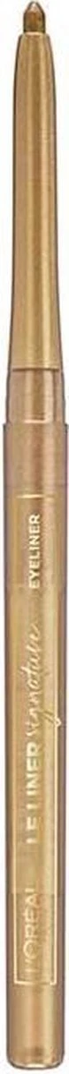 L’Oréal Paris Le Liner Signature Oogpotlood - 04 Gold Velvet – Goud - Waterproof 12 L’Oréal Paris Le Liner Signature Oogpotlood - 04 Gold Velvet – Goud - Waterproof - Afbeelding 12