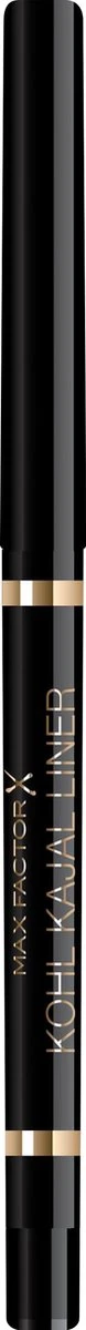 Max Factor Kohl Kajal Automatic Oogpotlood - 001 Black 9 Max Factor Kohl Kajal Automatic Oogpotlood - 001 Black - Afbeelding 9