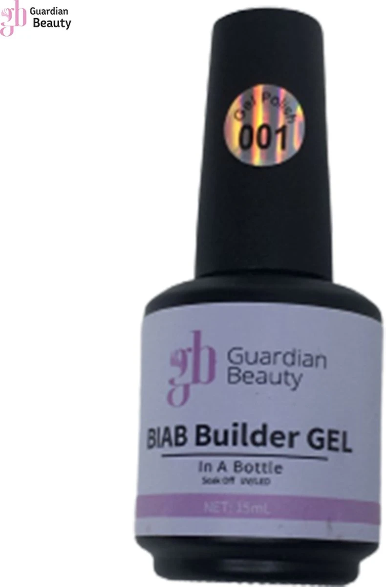 Nagel Gellak - Biab Builder Gel #1 - Absolute Builder Gel - Aphrodite | BIAB Nail Gel 15ml 4 Nagel Gellak - Biab Builder Gel #1 - Absolute Builder Gel - Aphrodite | BIAB Nail Gel 15ml - Afbeelding 4