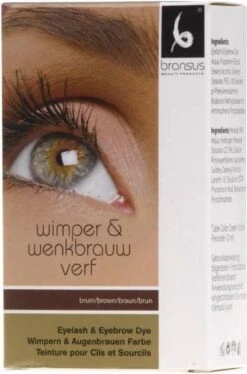 Bransus Wimper & Wenkbrauw Verf Bruin En Zwart In Set Van 2 Stuks -Cosmetisch Kortingswinkel 793x1200 5