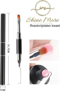 Shinemore ® Poly Gel Kit - Gellak Starters Pakket Incl. UV Nageldroger - 3 Kleuren Polygel - Nageltips - Top & Base Coat - Nageldroger - Poly Acryl Nagels - Polygel Set - White Glitter , Pink Glitter , Blue Glitter 14 Shinemore ® Poly Gel Kit - Gellak Starters Pakket Incl. UV Nageldroger - 3 Kleuren Polygel - Nageltips - Top & Base Coat - Nageldroger - Poly Acryl Nagels - Polygel Set - White Glitter , Pink Glitter , Blue Glitter -Cosmetisch Kortingswinkel 797x1200