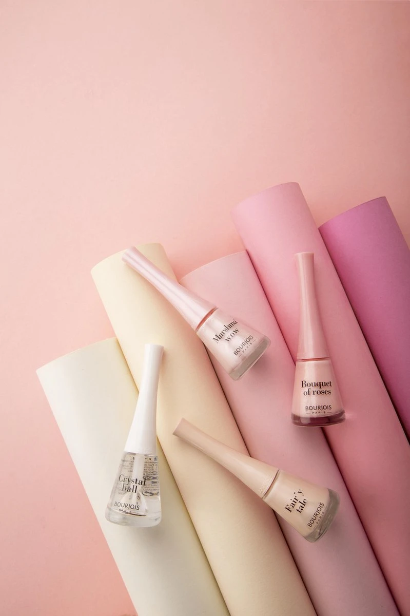 Bourjois 1 Seconde Nagellak - 13 Bouquet Of Roses 12 Bourjois 1 Seconde Nagellak - 13 Bouquet Of Roses - Afbeelding 12