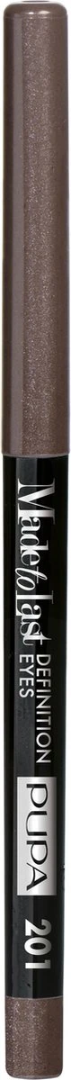 Pupa Milano Made To Last Definition Eyes Oogpotlood - 201 Bon Ton Brown 5 Pupa Milano Made To Last Definition Eyes Oogpotlood - 201 Bon Ton Brown - Afbeelding 5