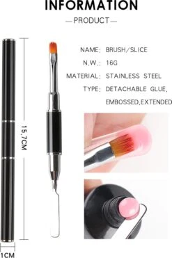 Elvi Polygel Starterskit - Complete Set Inc. USB UV/Led Mini Lamp-Nagelverlenging- Polygel 6 X 15g Perfecte Kleuren Roze - Polyacryl UV Nagellak-Quick Extension Temperature Color Changing UV Gel Pink -Cosmetisch Kortingswinkel 800x1200 1