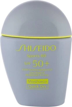 Shiseido Sports BB SPF 50 BB Cream 30 Ml -Cosmetisch Kortingswinkel 806x1200