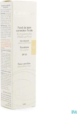 Avene Couvrance Fluid Foundation Corrector SPF20 30ml -Cosmetisch Kortingswinkel 812x1200 2
