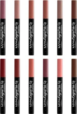 NYX Professional Makeup Lip Lingerie Push Up Long Lasting Lippenpotlood - LIPLIPLS06 Push Up - 16 Gr -Cosmetisch Kortingswinkel 813x1200 2
