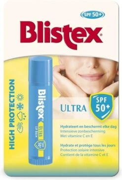 Blistex Lippenbalsem Ultra SPF50+ -Cosmetisch Kortingswinkel 814x1200 2