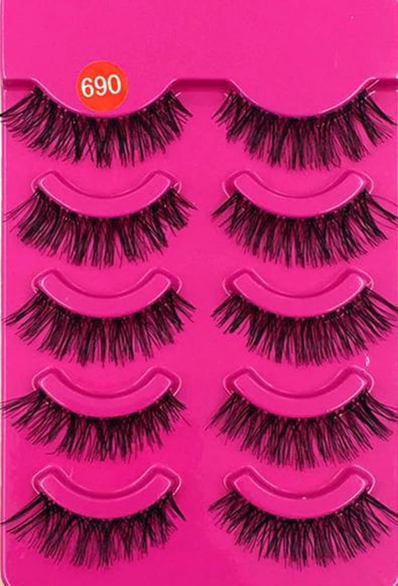 Merkloos EPIN | 5 Paar Nep Wimpers | Fake Eyelashes | Valse Wimpers | Wimpers 2 Merkloos EPIN | 5 Paar Nep Wimpers | Fake Eyelashes | Valse Wimpers | Wimpers - Afbeelding 2