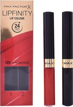 Max Factor Lipfinity Lip Colour Lippenstift - 125 So Glamorous 36 Max Factor Lipfinity Lip Colour Lippenstift - 125 So Glamorous -Cosmetisch Kortingswinkel 819x1200 2