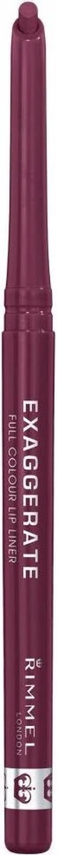 Rimmel London Exaggerate Full Colour Lippenpotlood - 105 Under My Spell 3 Rimmel London Exaggerate Full Colour Lippenpotlood - 105 Under My Spell - Afbeelding 3