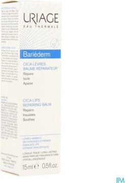 Uriage Lippenbalsem Bariéderm Cica-Levres Baume Reprateur 11 Uriage Lippenbalsem Bariéderm Cica-Levres Baume Reprateur -Cosmetisch Kortingswinkel 823x1200 1