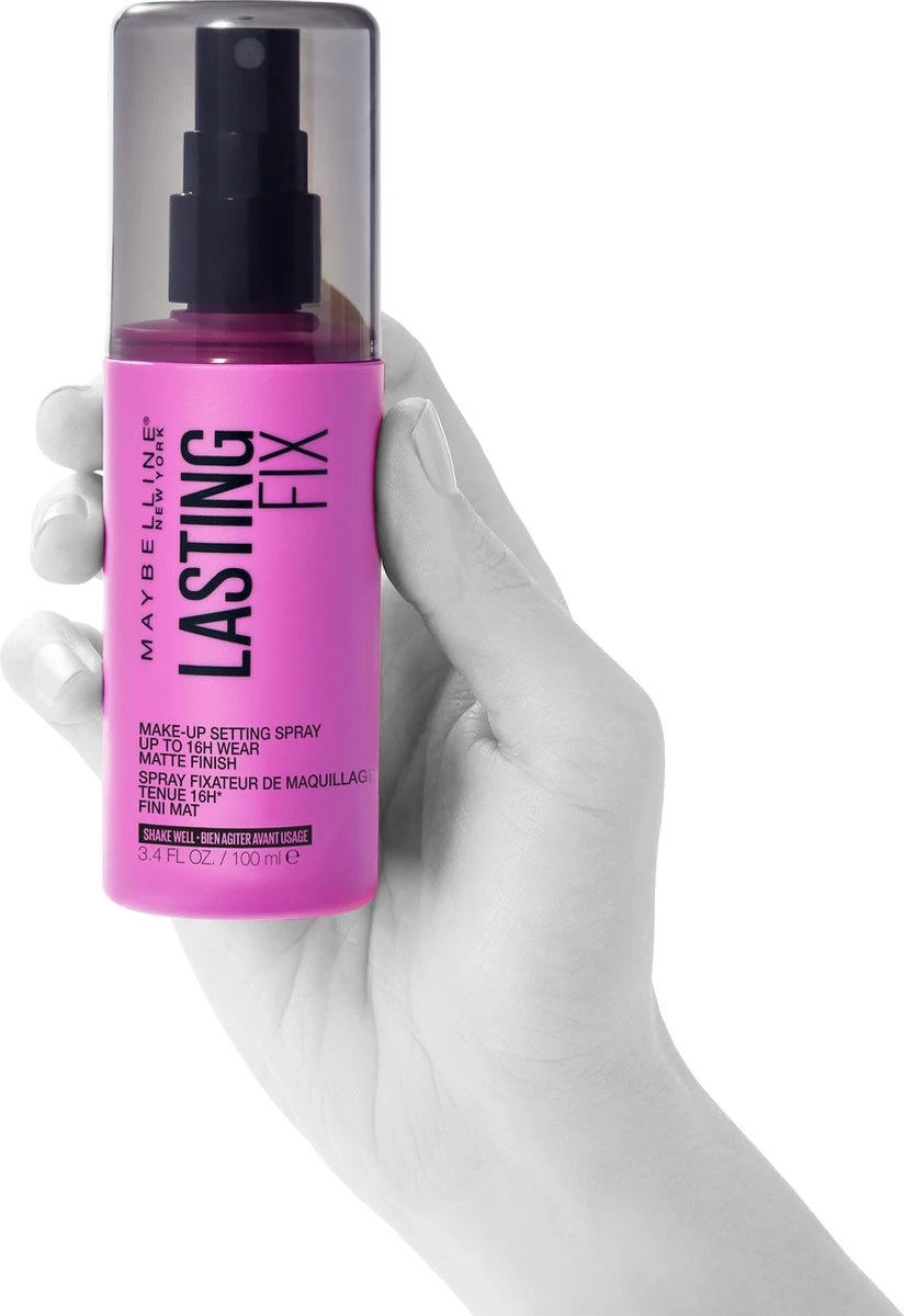 Maybelline Lasting Fix Setting Spray - 100 Ml 3 Maybelline Lasting Fix Setting Spray - 100 Ml - Afbeelding 3
