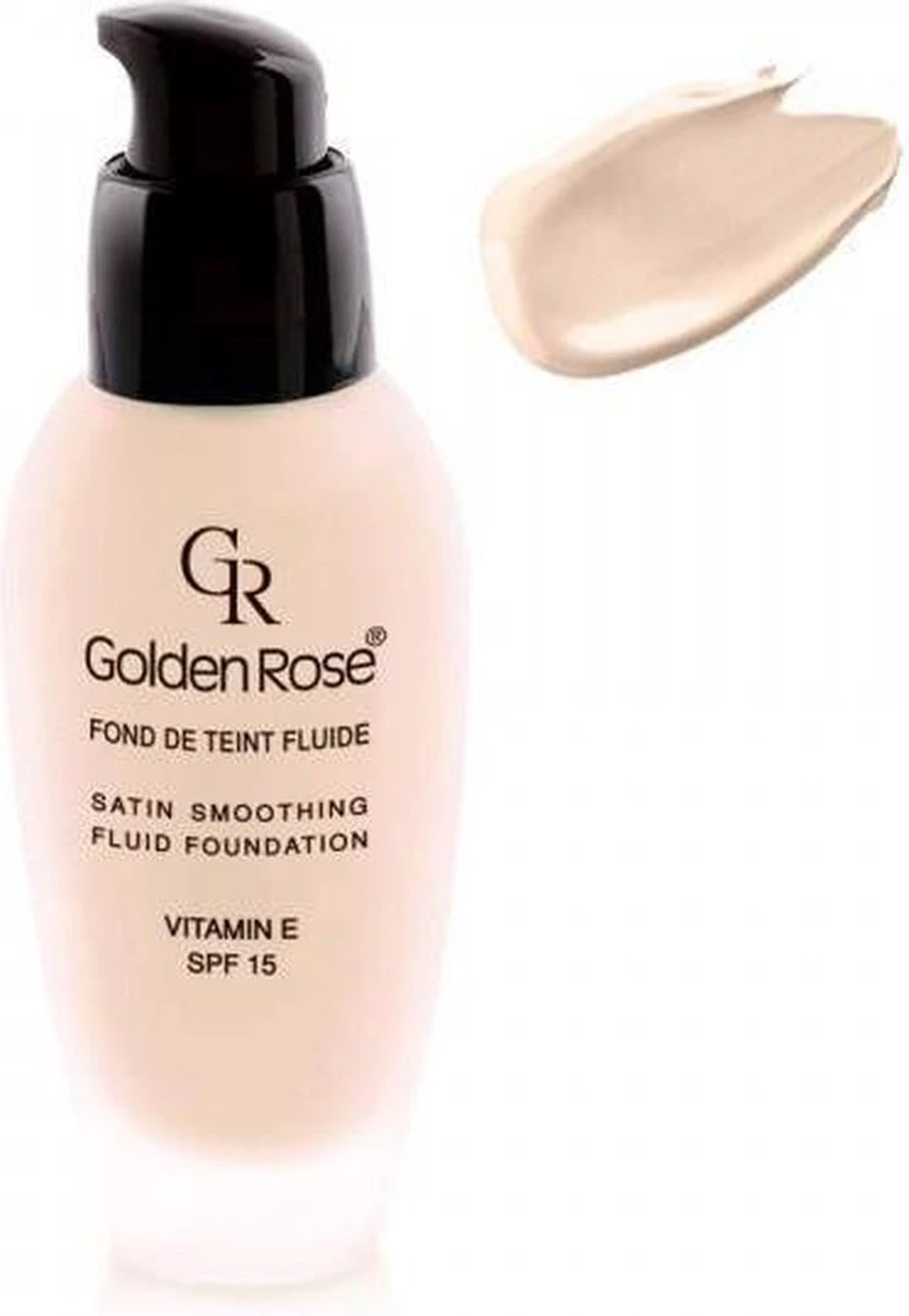 Golden Rose Fluid Foundation 23 - Foundation 2 Golden Rose Fluid Foundation 23 - Foundation - Afbeelding 2