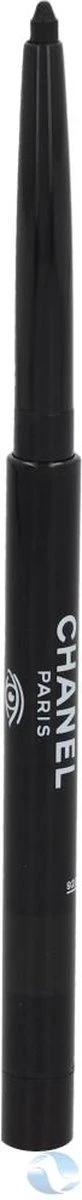 CHANEL Stylo Yeux 88 Noir Intense Zwart 7 CHANEL Stylo Yeux 88 Noir Intense Zwart - Afbeelding 7