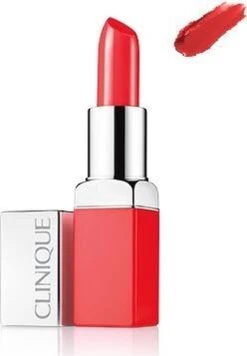 Clinique Pop Lip Colour + Primer Lippenstift - Poppy Pop -Cosmetisch Kortingswinkel 833x1200 4