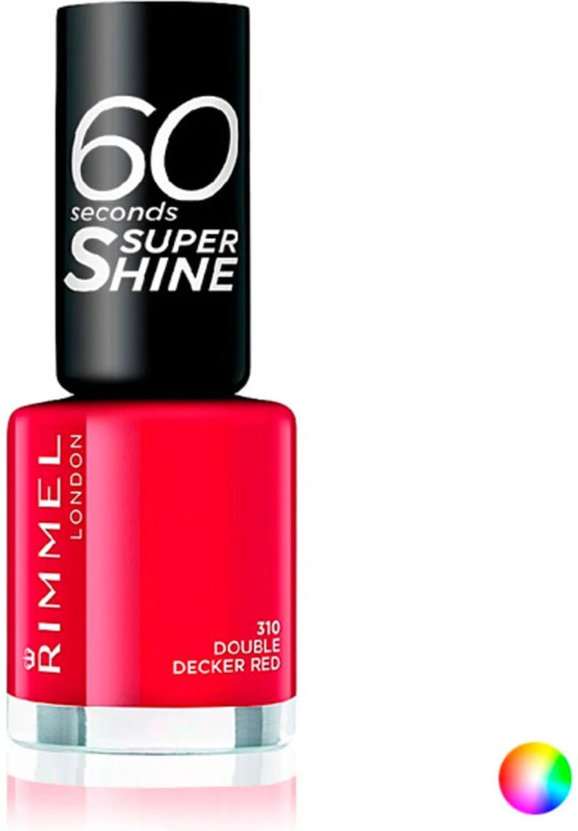 Rimmel London 60 Seconds SuperShine Nagellak - 262 Ring A Ring O Roses 12 Rimmel London 60 Seconds SuperShine Nagellak - 262 Ring A Ring O Roses - Afbeelding 12